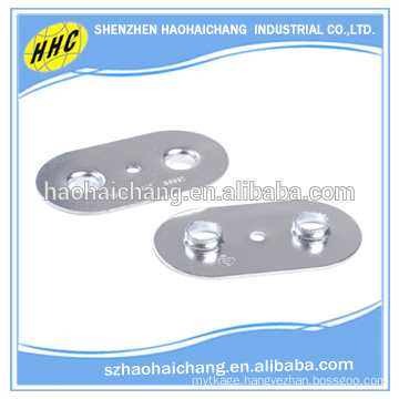 OEM manufacture metal folding shelf brackets